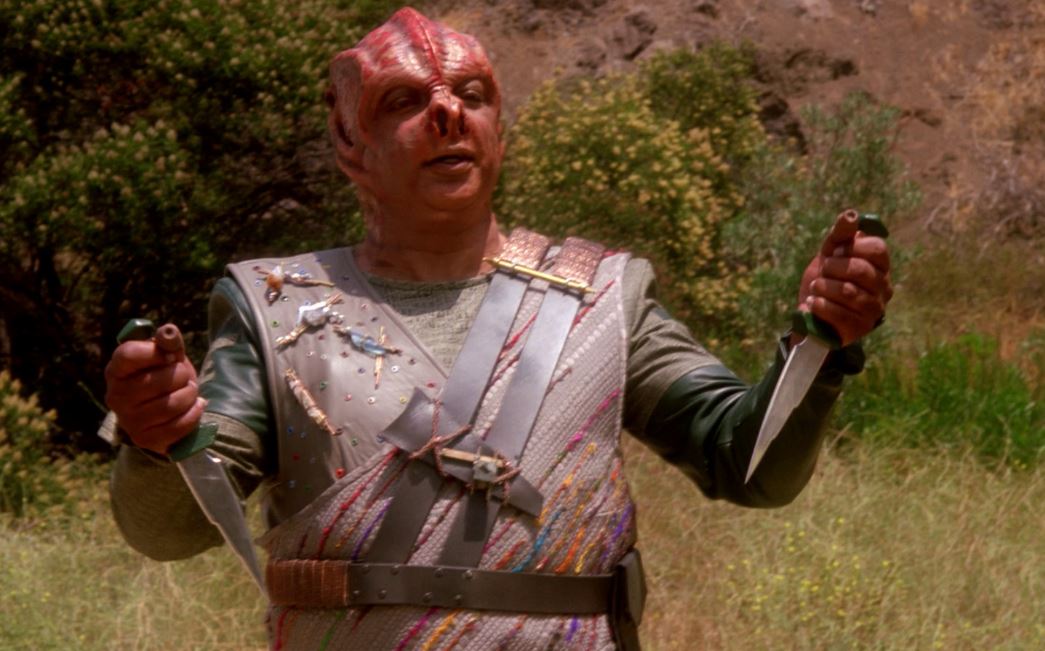 The Darmok and Jalad at Tanagra meme